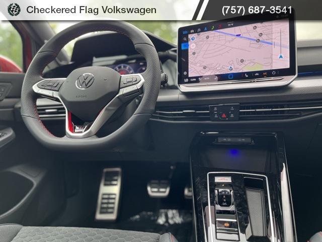 new 2025 Volkswagen Golf GTI car, priced at $35,571