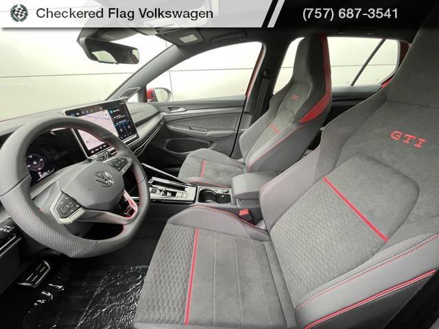 new 2025 Volkswagen Golf GTI car, priced at $35,571