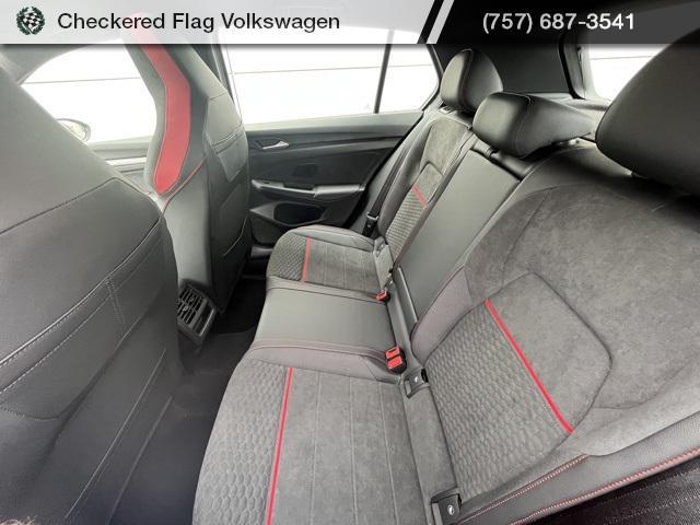 new 2025 Volkswagen Golf GTI car, priced at $35,571