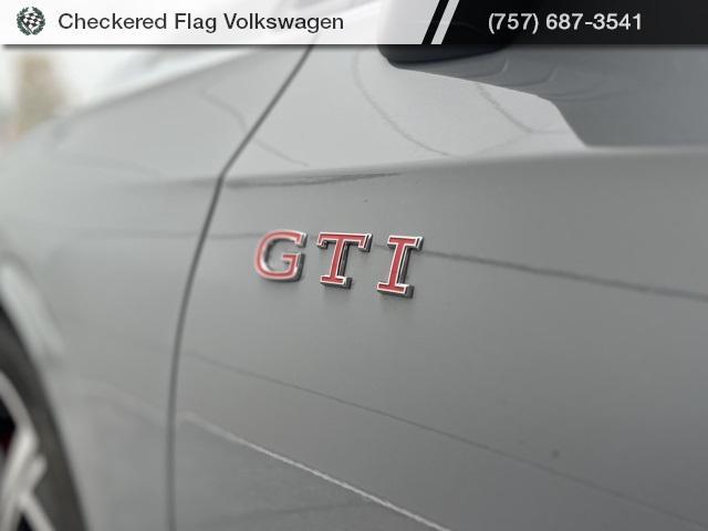 new 2025 Volkswagen Golf GTI car, priced at $35,571