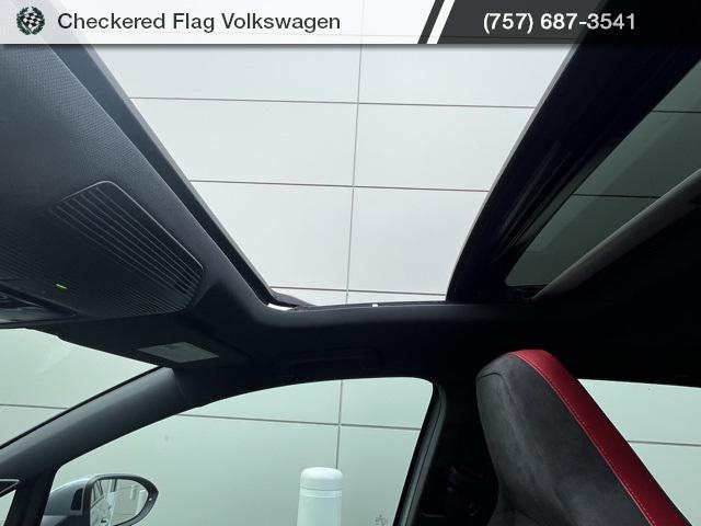 new 2025 Volkswagen Golf GTI car, priced at $35,571