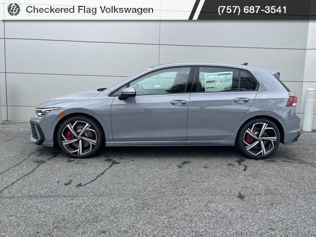 new 2025 Volkswagen Golf GTI car, priced at $35,571