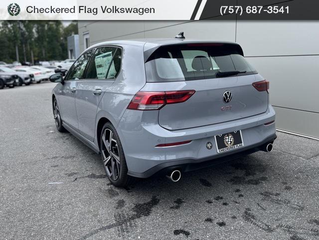 new 2025 Volkswagen Golf GTI car, priced at $35,571