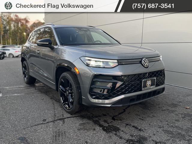 new 2026 Volkswagen Tiguan car, priced at $38,087