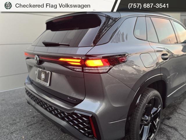 new 2026 Volkswagen Tiguan car, priced at $38,087