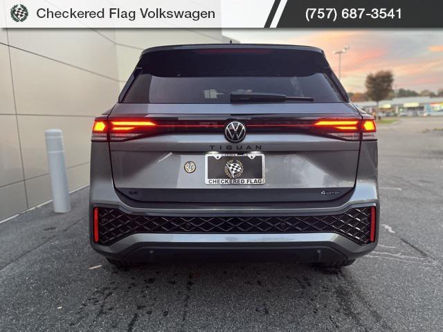 new 2026 Volkswagen Tiguan car, priced at $38,087