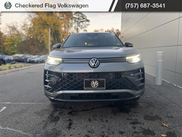 new 2026 Volkswagen Tiguan car, priced at $38,087