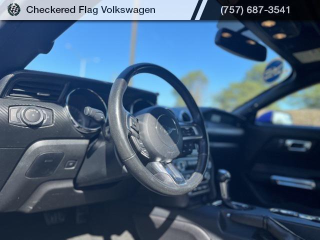 used 2016 Ford Mustang car, priced at $16,600