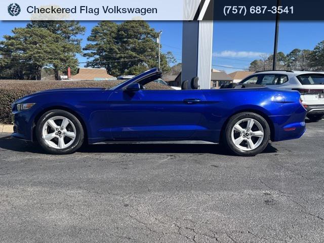 used 2016 Ford Mustang car, priced at $16,600