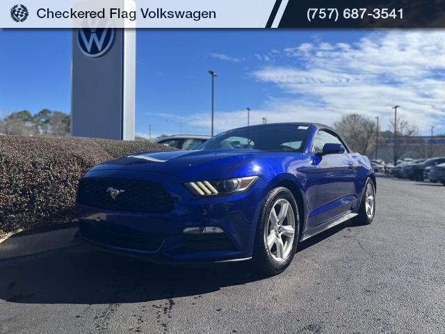 used 2016 Ford Mustang car, priced at $16,600