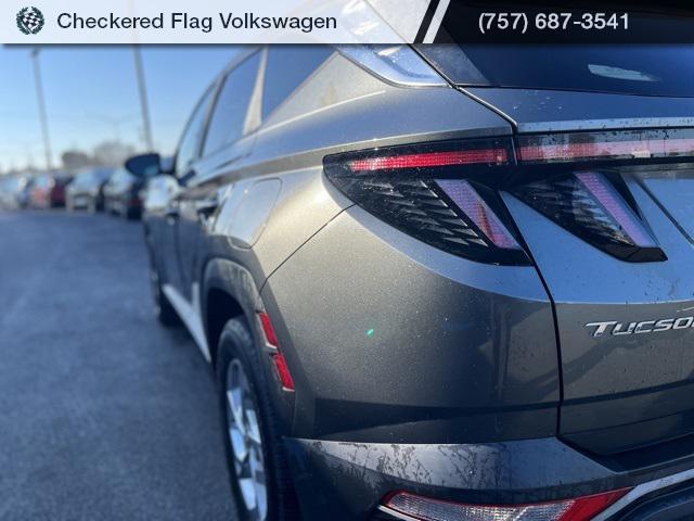 used 2023 Hyundai Tucson car, priced at $23,674