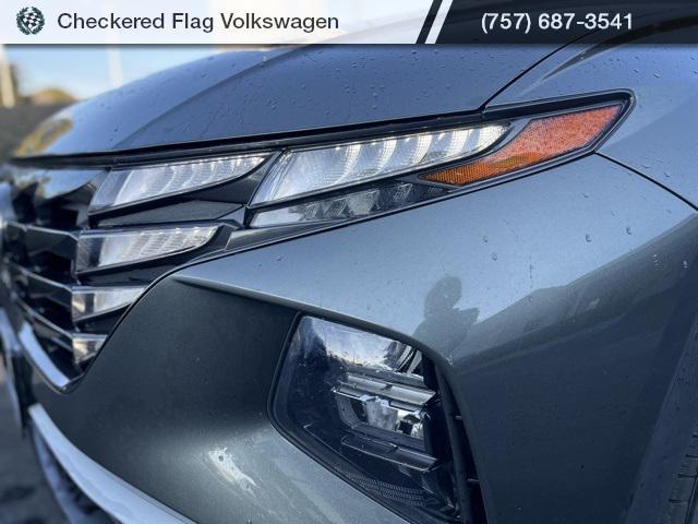 used 2023 Hyundai Tucson car, priced at $23,674