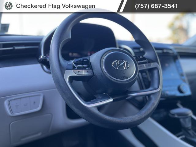 used 2023 Hyundai Tucson car, priced at $23,674