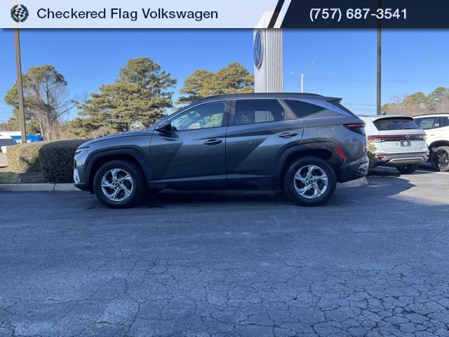used 2023 Hyundai Tucson car, priced at $23,674