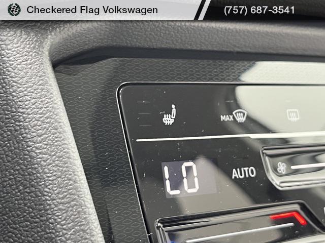 new 2025 Volkswagen Taos car, priced at $27,193