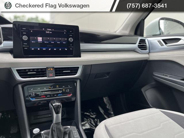 new 2025 Volkswagen Taos car, priced at $27,193
