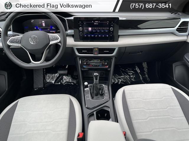 new 2025 Volkswagen Taos car, priced at $27,193