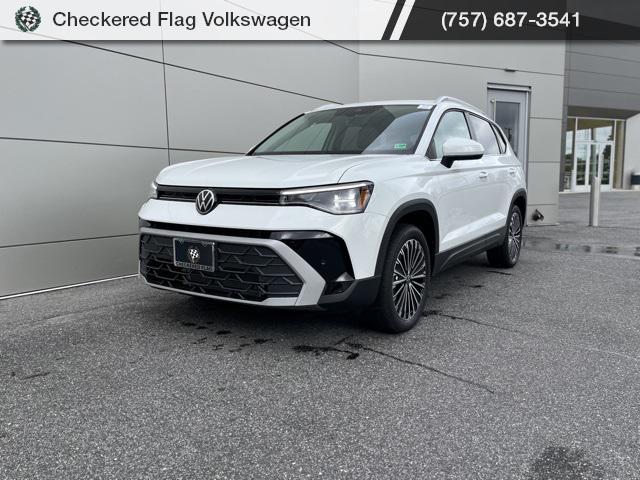 new 2025 Volkswagen Taos car, priced at $27,193