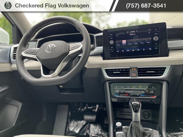 new 2025 Volkswagen Taos car, priced at $27,193