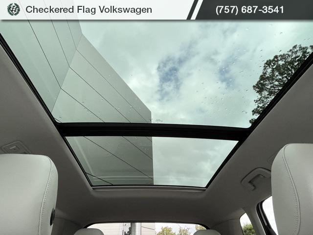 new 2025 Volkswagen Taos car, priced at $27,193