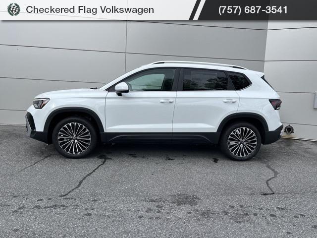 new 2025 Volkswagen Taos car, priced at $27,193
