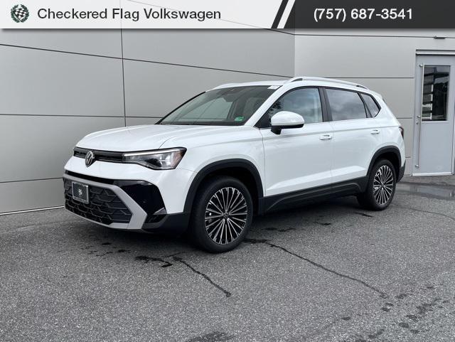 new 2025 Volkswagen Taos car, priced at $27,193