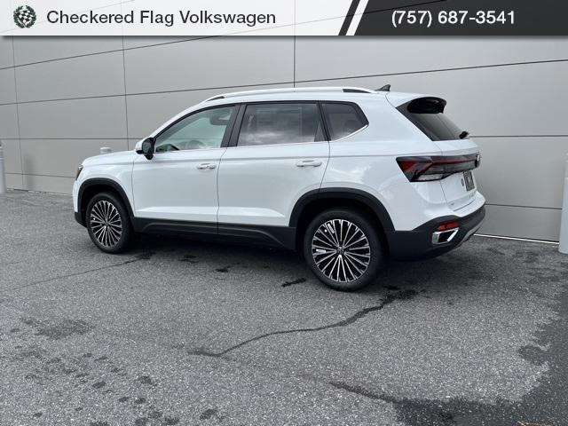 new 2025 Volkswagen Taos car, priced at $27,193