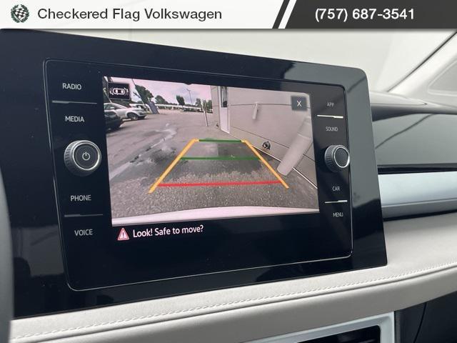 new 2025 Volkswagen Taos car, priced at $27,193