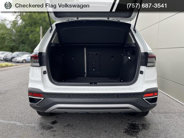 new 2025 Volkswagen Taos car, priced at $27,193