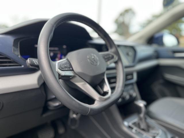 used 2022 Volkswagen Taos car, priced at $19,893