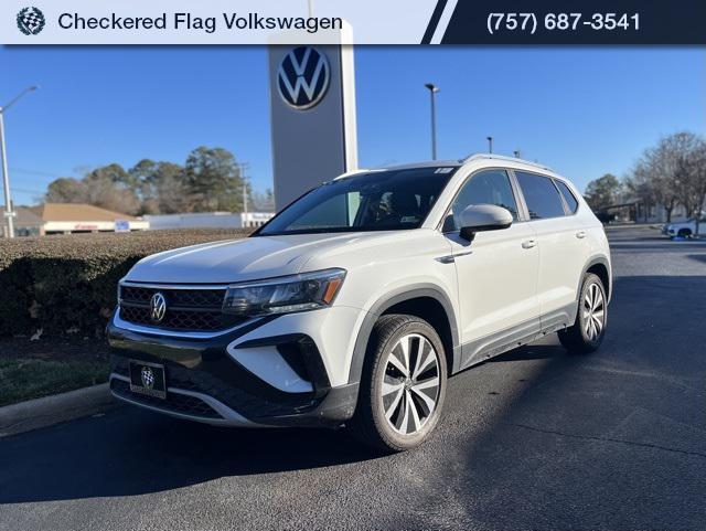 used 2022 Volkswagen Taos car, priced at $19,986