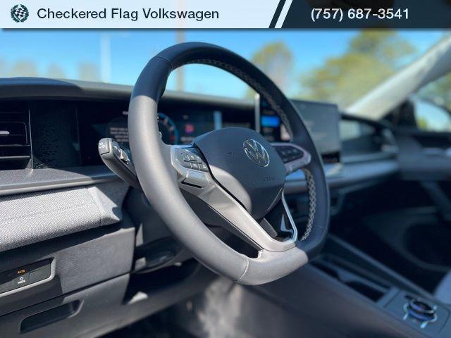 new 2026 Volkswagen Tiguan car, priced at $29,981