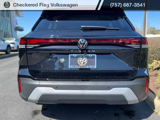 new 2026 Volkswagen Tiguan car, priced at $29,981