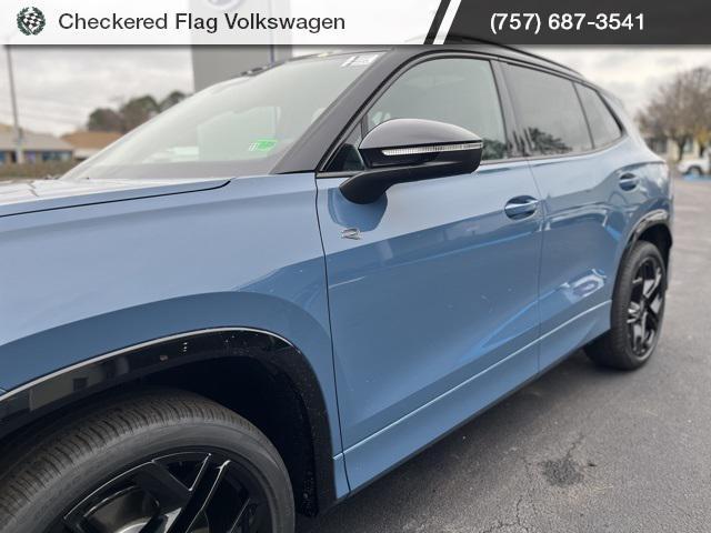 new 2026 Volkswagen Tiguan car, priced at $38,937