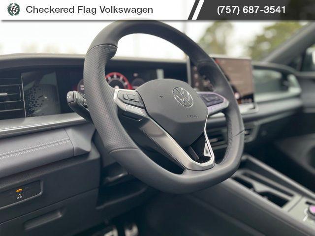 new 2026 Volkswagen Tiguan car, priced at $38,937