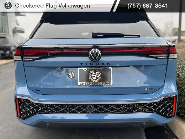 new 2026 Volkswagen Tiguan car, priced at $38,937