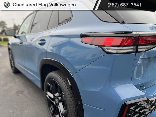 new 2026 Volkswagen Tiguan car, priced at $38,937