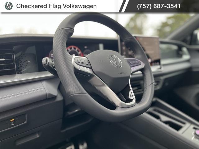 new 2026 Volkswagen Tiguan car, priced at $38,937