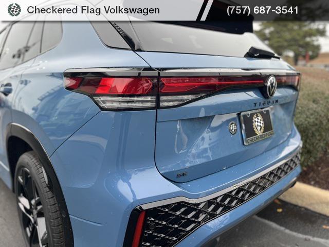 new 2026 Volkswagen Tiguan car, priced at $38,937