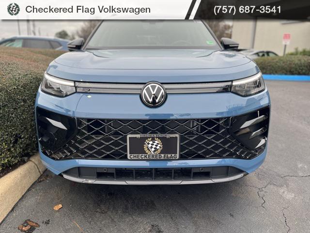 new 2026 Volkswagen Tiguan car, priced at $38,937