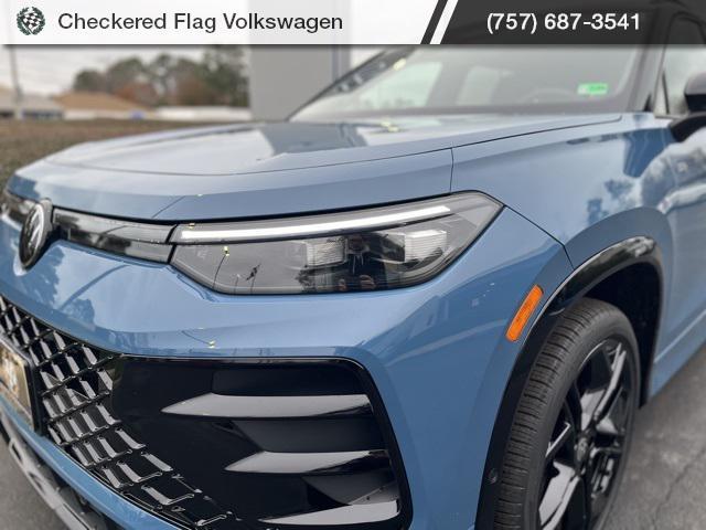 new 2026 Volkswagen Tiguan car, priced at $38,937