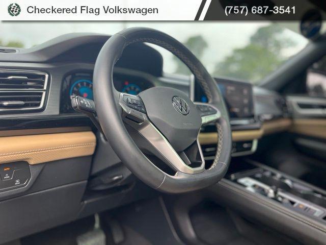 used 2024 Volkswagen Atlas Cross Sport car, priced at $30,986
