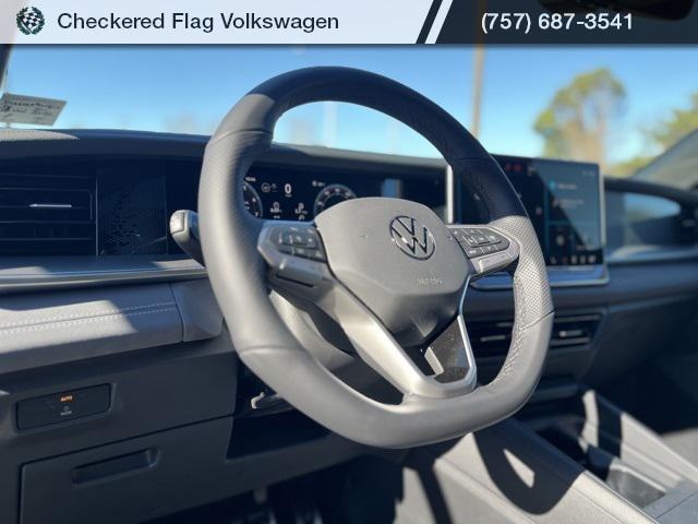 new 2026 Volkswagen Tiguan car, priced at $38,482