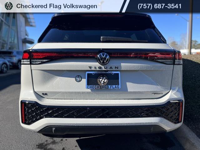 new 2026 Volkswagen Tiguan car, priced at $38,482