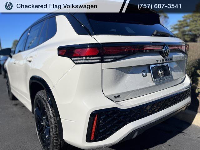 new 2026 Volkswagen Tiguan car, priced at $38,482