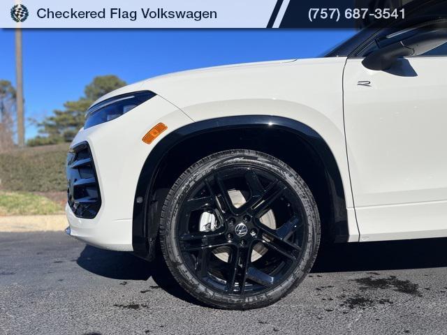 new 2026 Volkswagen Tiguan car, priced at $38,482