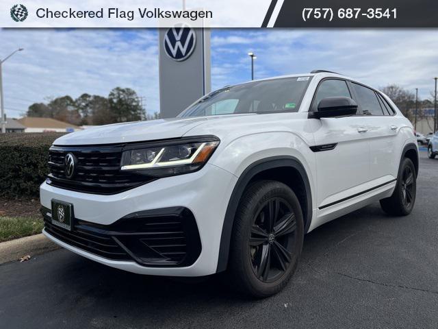 used 2023 Volkswagen Atlas Cross Sport car, priced at $31,455