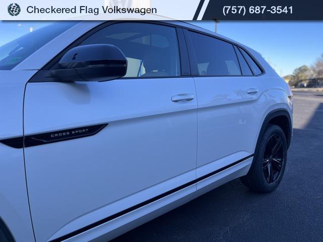 used 2023 Volkswagen Atlas Cross Sport car, priced at $28,790