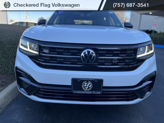 used 2023 Volkswagen Atlas Cross Sport car, priced at $28,790