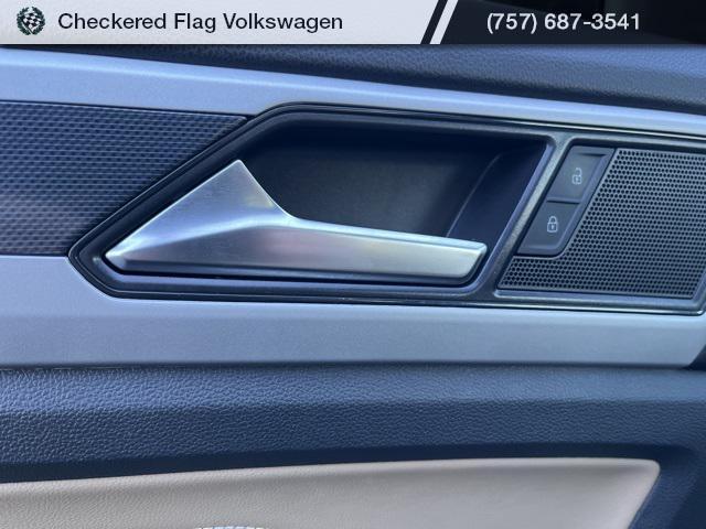 used 2023 Volkswagen Atlas Cross Sport car, priced at $28,790